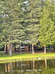 Peaceful Cabin with Boat Dock along the Black River