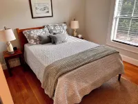 SEABATICAL. Lovely beach house steps to the beach with private pool