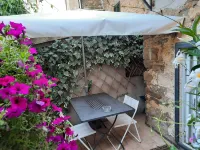 Near the sea and towns of art  apart. with terrace in lovely hilltop village