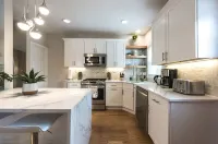 Airy Downtown 1BR w/ Parking - 4-Star