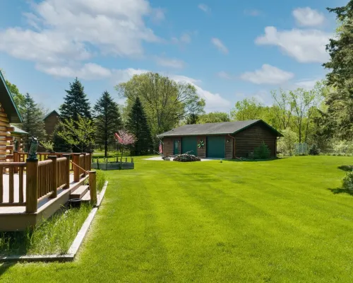 Cabin in Green Lake ! Hotels in Green Lake County