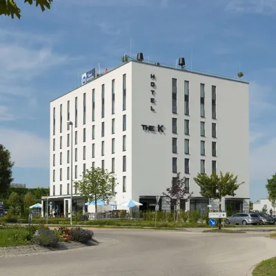 Best Western Hotel the K Munich Unterfoehring Các khách sạn gần Ga tàu Hohenzollernplatz