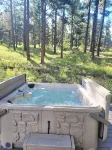 Gorgeous Forest Cabin with Hot Tub & Game Room