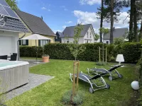 Villa Seebrise Comfort with fireplace, outdoor whirlpool, sauna and garden