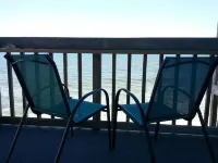 Ocean Views & Chill Vibes with Morning Sun on Ocean Front Balcony