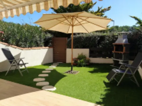 Villa Patio sous la Dune, 150 m from the Beach, Swimming pool, WIFI....., Open views 塞尼奧斯酒店