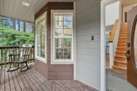 Spacious Forest Haven - 4Br, 7 Beds, Firepit - Sleeps 10