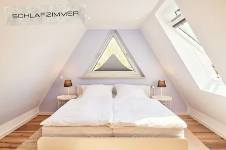 Vacation apartment in a quiet and central location