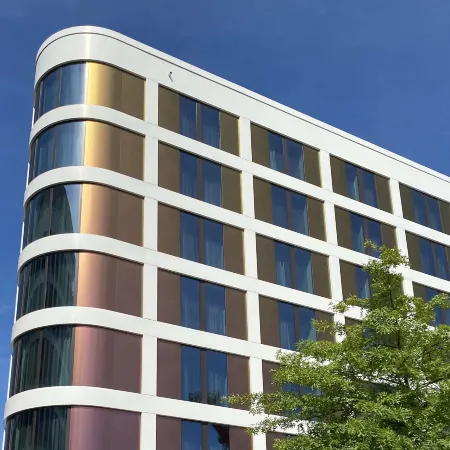 Best Western Hotel Airport Frankfurt Отели рядом с достопримечательностью «Офисный комплекс Squaire»