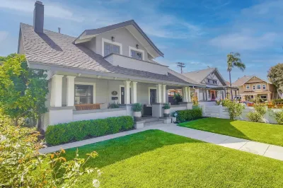 Luxe Backyard Oasis w/ Hot Tub & Firepit Chic Design in South Park Chaparral Charm