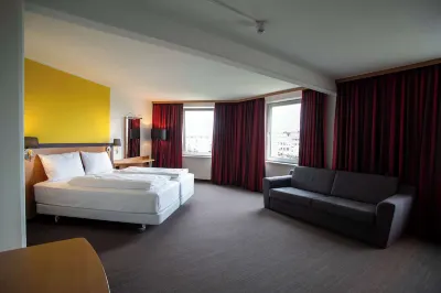 Best Western Conference Airporthotel Frankfurt-Moerfelden Отели в г. Мёрфельден-Вальдорф