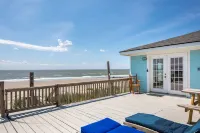 "Making Waves" Oceanfront/Pet Friendly/Less then 10 Steps to Beach off deck!