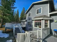 The Peaceful Escape: hiking, fishing, snow skiing. Sleeps 12 拉森縣酒店