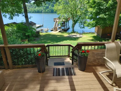 Claytor Lake Waterfront on Beach Drive