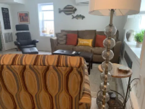 Remodeled Cape May condo with private backyard - close to mall & beach!