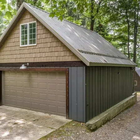 Quiet cottage with stunning peaceful lake views near Elcho and Pelican Lake WI
