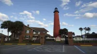 beachside condo with ocean and river views, new pool & onsite beach access
