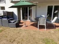 Beautiful apartment centrally located and 150m to the beach