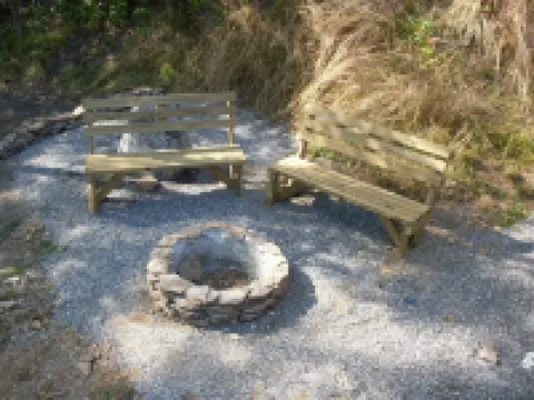 HAWKS RIDGE HIDEAWAY- Luxury Cabin & Great Get-Away! Amaazing view!