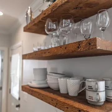 The McCaskill Cottage in the Village of Pinehurst!