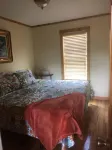 Secluded and remote cabin on the White River