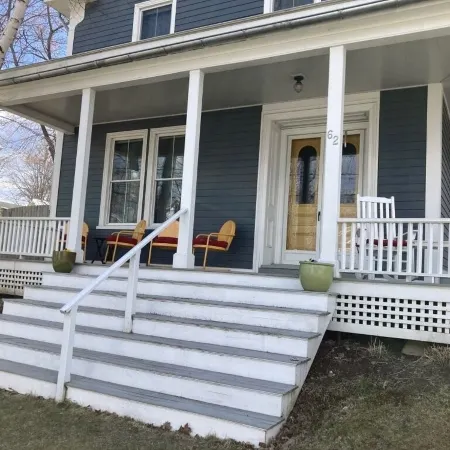 Historic 1870’s Spacious Home-2 Blocks From Belfast Village and the Bay