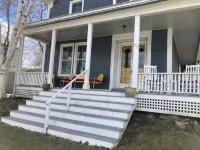 Historic 1870’s Spacious Home-2 Blocks From Belfast Village and the Bay