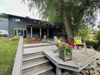 Spectacular Retreat Minutes from Downtown Bozeman - 4 Bedrooms on Tranquil Creek