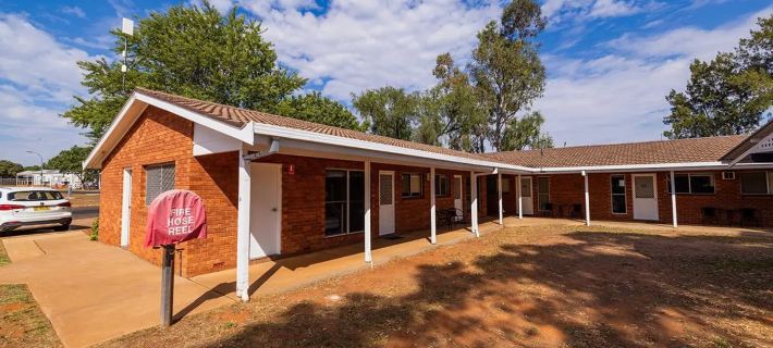 Nrma Dubbo Holiday Park Hotéis em Dubbo