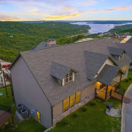 Breathtaking Lake Views,  Indoor Pool, Fireplaces, Gameroom & Endless Fun