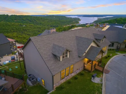 Breathtaking Lake Views,  Indoor Pool, Fireplaces, Gameroom & Endless Fun