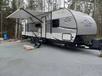Elegant and spacious recreational vehicle minutes from Acadia National Park