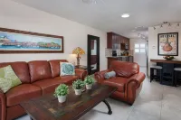 Stylish Beach Retreat Right Across Street From Beach & Gulf of Mexico in IRB!