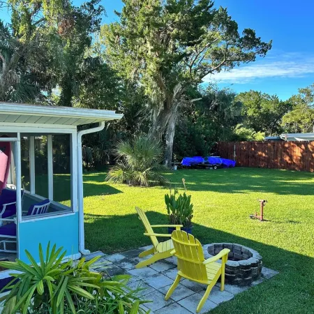 Boomerang Bungalow - Cozy, quiet retreat on Saint Augustine's Anastasia Island!