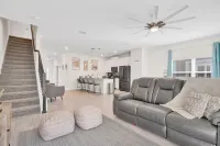 Fun-Filled 5-Bedroom Home with Private Pool & Steps from Water Park!