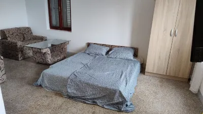 Charming 3-Bed Apartment in Budva with Garden and Ocean Views