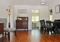 Charming 2-bedroom cottage in scenic Southwest MO with a large corner lot.