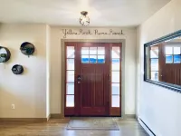 Stunning views right on the Majestic Yellowstone River!