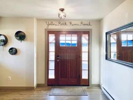 Stunning views right on the Majestic Yellowstone River!