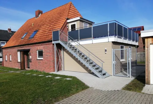 Schenk Vacation Apartment for 2 Adults +1 Child, First Floor, Pets Allowed, Quiet Location