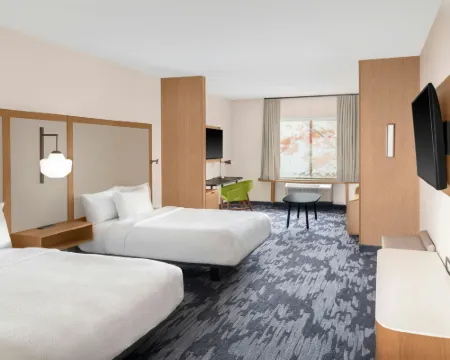 Fairfield Inn & Suites Detroit Taylor Hotels in Taylor