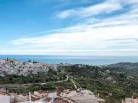 Villa El Suspiro Frigiliana Nerja with Spectacular Panoramic Sea Views