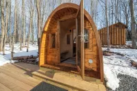 Catskills Mountain Retreat: Luxury Meets Serenity - Chalets