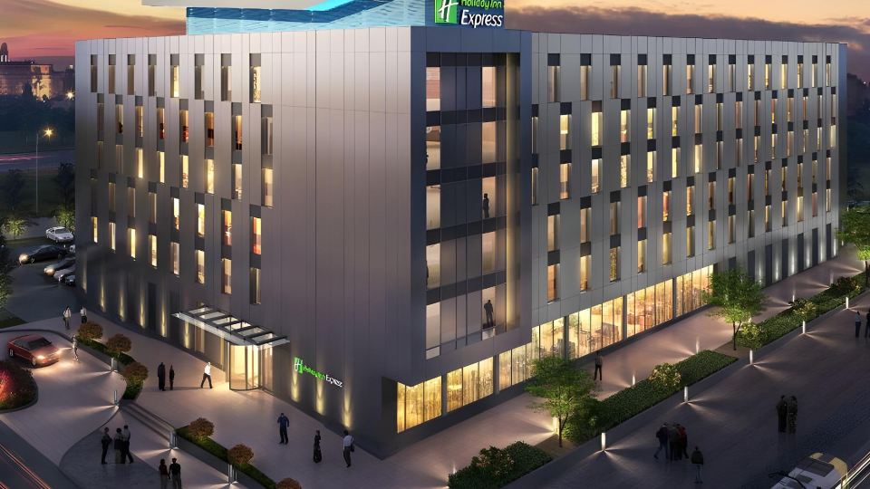 Holiday Inn Express MANCHESTER - TRAFFORD CITY by IHG