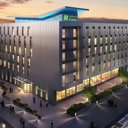 Holiday Inn Express MANCHESTER - TRAFFORD CITY by IHG Отели рядом с достопримечательностью «Стадион «Эй-Джей Белл»»