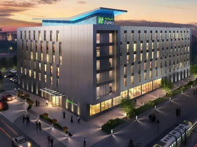 Holiday Inn Express Manchester - Trafford City Hotels in der Nähe von Milliners Wharf