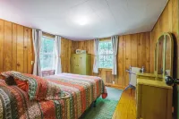Rustic cabin at Dupont Forest