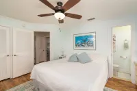 Dune Bungalow Steps from the beach and river