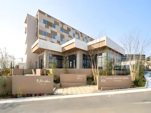 글로컬 호텔 이토시마 - 무료 와이파이