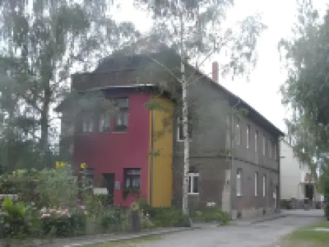 Hostel Vorharz Ermsleben Hotels near Graphics Foundation Neo Rauch